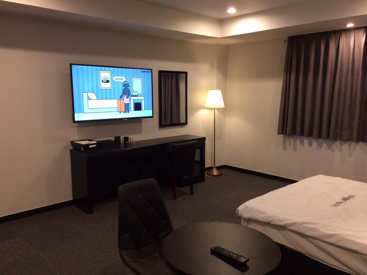 Ekonomy Hotel Jeongseon Exteriör bild